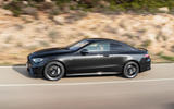 Mercedes-Benz E-Class coupe 2020 facelift - official images - side