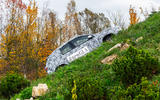 Mercedes-Benz GLA prototype ride 2019 - hero side