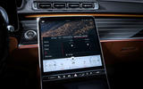 Mercedes-Benz S Class interior official images - infotainment Mercedes-Benz S Class interior official images - infotainment