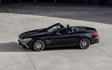 Mercedes SL Grand Edition official press - hero side