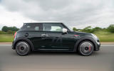 98 Mini JCW anniversary official images tracking side