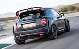 2020 Mini JCW GP first ride - hero rear