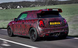 Mini John Cooper Works GP 2020 prototype official images - hero rear