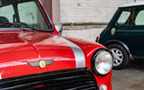 98 Mini to electrify classics official 2022 nose badge