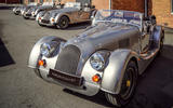 Morgan Plus Four 70th anniversary - static