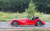 Morgan Plus 8 road test rewind - hero side Morgan Plus 8 road test rewind - hero side