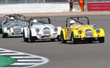 98 Morgan racing club racing trio