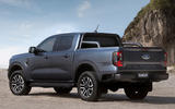 98 new 2022 Ford Ranger official images static rear 98 new 2022 Ford Ranger official images static rear