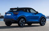 98 Nissan Juke Hybrid 2022 official reveal static rear