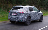 Nissan Qashqai official prototype images - hero rear