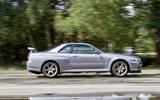 Nissan Skyline GT-R R34 used buying guide - side