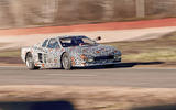 98 Officine Fioravanti Testarossa spies track nose 98 Officine Fioravanti Testarossa spies track nose