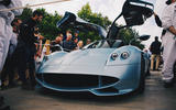 98 pagani huayra codalunga goodwood front 98 pagani huayra codalunga goodwood front