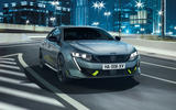 Peugeot 508 PSE official images - cornering front