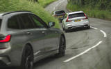 98 PHEV wagons triple test 2021 trio rear