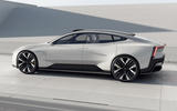 Polestar Precept concept official images - static side Polestar Precept concept official images - static side