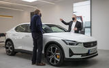 Polestar Space London opening official images - interview