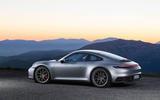 2019 Porsche 911 official reveal - press still side