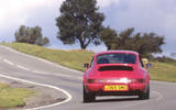 98 porsche 911 carrera rs 964 rear