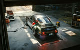 Porsche 911 Cyberpunk 2077 tie-in - hero rear Porsche 911 Cyberpunk 2077 tie-in - hero rear