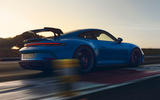 98 Porsche 911 GT3 2021 official images track rear