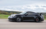 Porsche 911 GT3 2021 passenger ride - hero side Porsche 911 GT3 2021 passenger ride - hero side