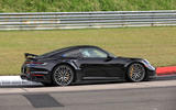 98 Porsche 911 hybrid spy images 2021 side 98 Porsche 911 hybrid spy images 2021 side