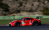 Porsche 911 RSR-19 drive - hero side
