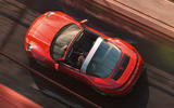 Porsche 911 Targa 992 official images - tracking roof