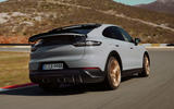 98 Porsche Cayenne GT 2021 official reveal hero rear