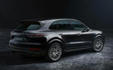 98 Porsche Cayenne platinum edition official rear 98 Porsche Cayenne platinum edition official rear