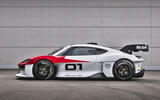 98 Porsche Mission R concept feature side