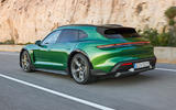 98 Porsche Taycan Cross Turismo official images hero rear