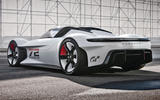 98 Porsche Vision Gran Turismo 2021 static rear 98 Porsche Vision Gran Turismo 2021 static rear