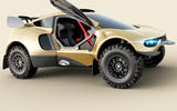 98 Prodrive Dakar car interview render front 98 Prodrive Dakar car interview render front