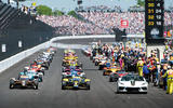 98 racing lines April 26 Indy 500 98 racing lines April 26 Indy 500