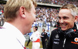 98 racing lines Whitmarsh return with Mika