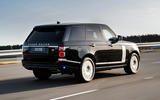 Land Rover Range Rover Sentinel official press images - hero rear