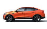 2021 Renault Arkana official European images - hero side 2021 Renault Arkana official European images - hero side