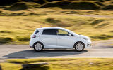 Renault Zoe van 2020 official images - hero side