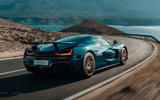 98 Rimac Nevera 2021 official reveal tracking rear 98 Rimac Nevera 2021 official reveal tracking rear