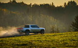Rivian R1T electric pick-up reveal - hero side