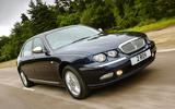 98 Rover 75 used buying guide tracking 98 Rover 75 used buying guide tracking