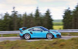 Road test rewind Porsche 911 GT2 RS - side