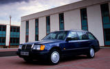 98 Ruppert column estate cars W124 static front 98 Ruppert column estate cars W124 static front