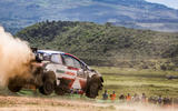 98 Safari Rally shakedown 1