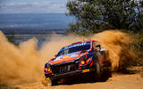 98 Safari Rally shakedown 2