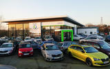 98 Simpson Skoda dealership exterior