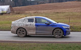 2021 Skoda Enyaq Coupe spy shots