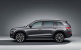 98 Skoda Kodiaq MY2021 facelift official images hero side